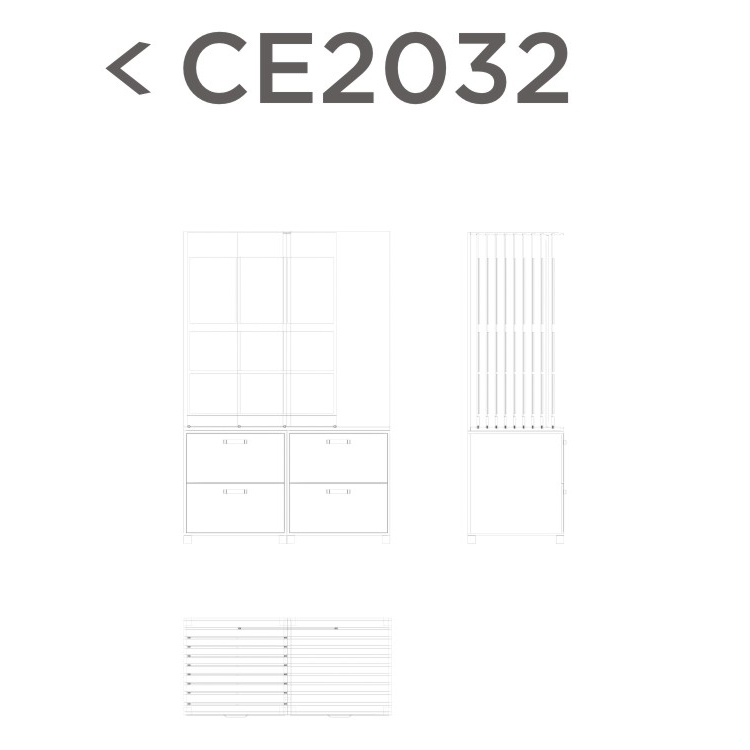 Top Quality Combination Ceramic Tile-CE2032