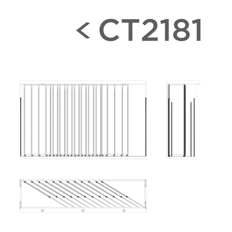 MDF flooring and ceramic tile display rack-CT2181