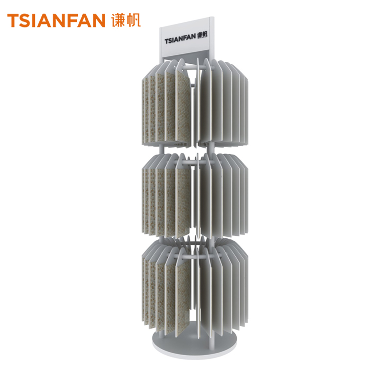mosaic stone ceramic floor tile display stand for promotion-MM2019