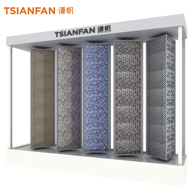 mosaic ceramic tile showroom display stand-MM2094-1