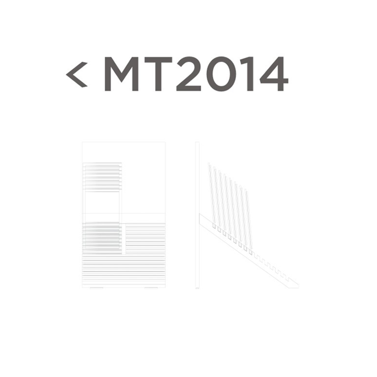 Latest Mosaic Countertop Display racks-MT2014
