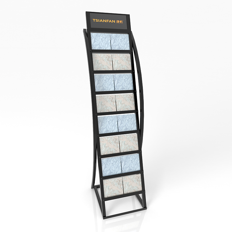 Quartz-Marble-Granite Sample Display Stand Rack Online Buy