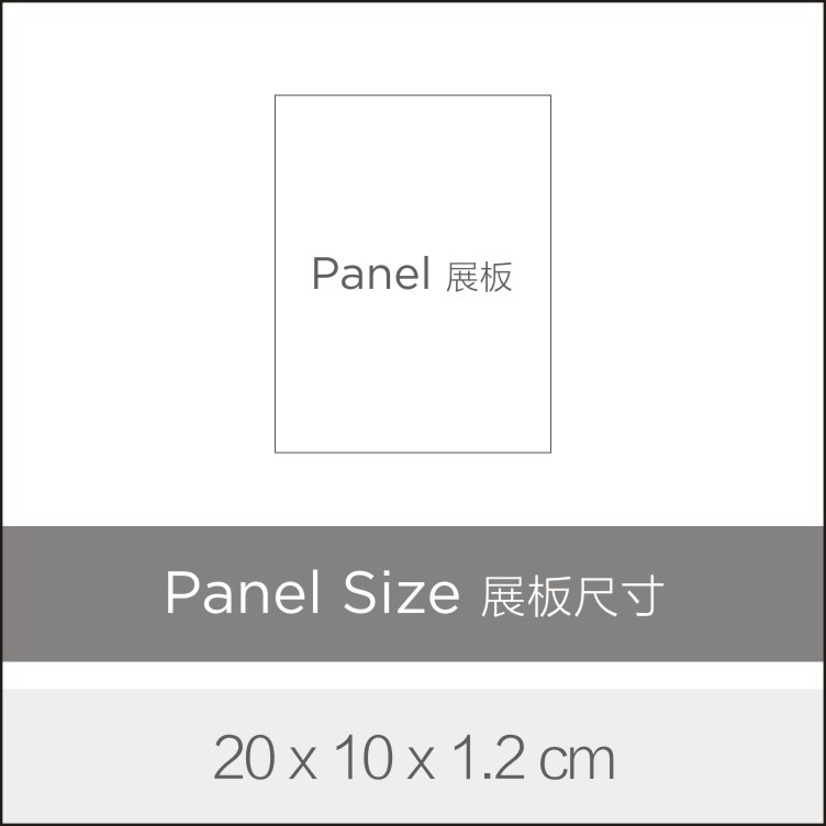 simple and elegant  tabletop display rack services-SJ3035