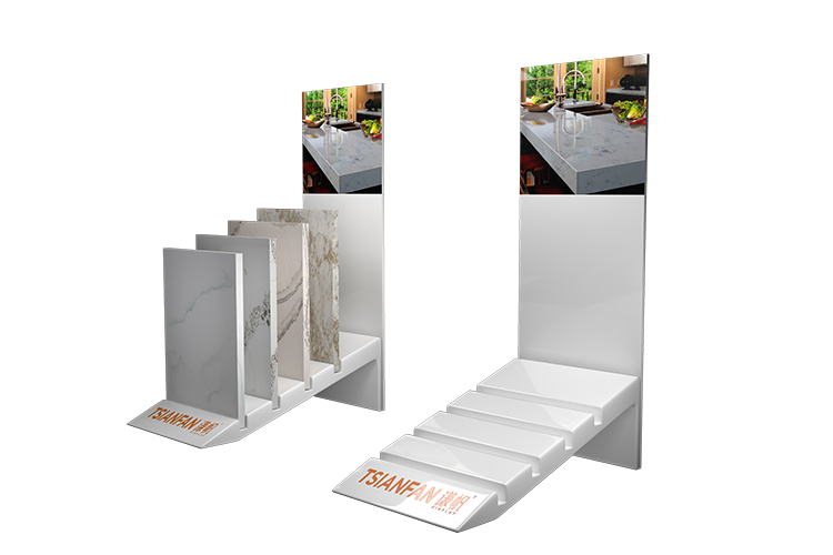 MDF Table Top Display Rack for Stone Samples idea Model：SJ3022