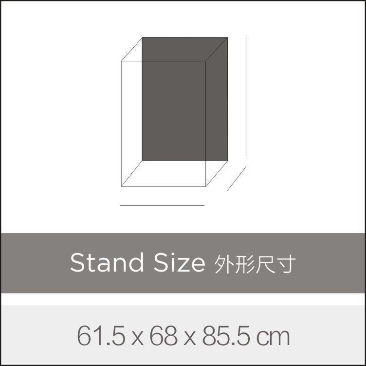 Chinese metal counter display rack drawer SJ3030