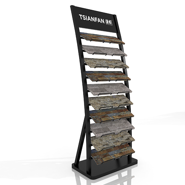 Stone Tile Tower displays for showroom -SW3005