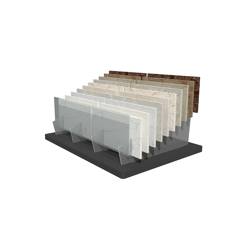 Artificial Stone tile Countertop Display Stand-SRT007