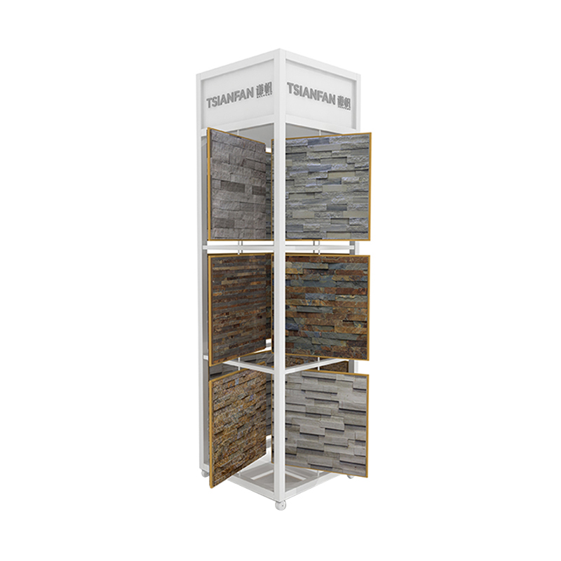 Stone Line Tile Display Stands MB002