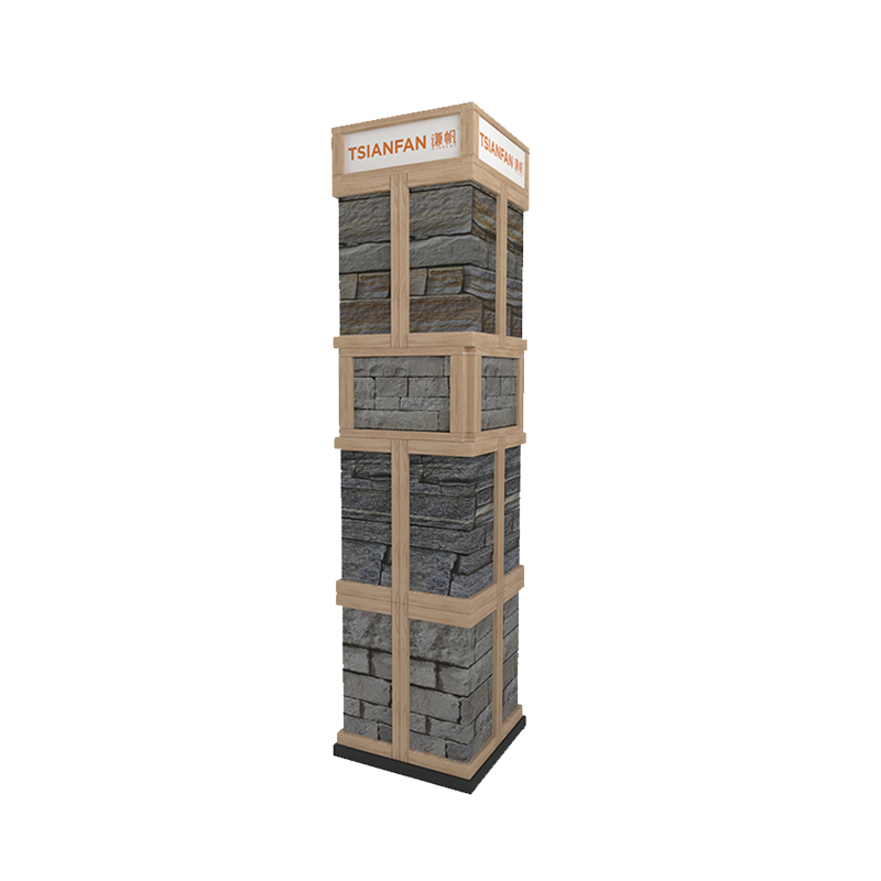 Stone Display Case,Stone Sample Display Racks pay by credit card SW16