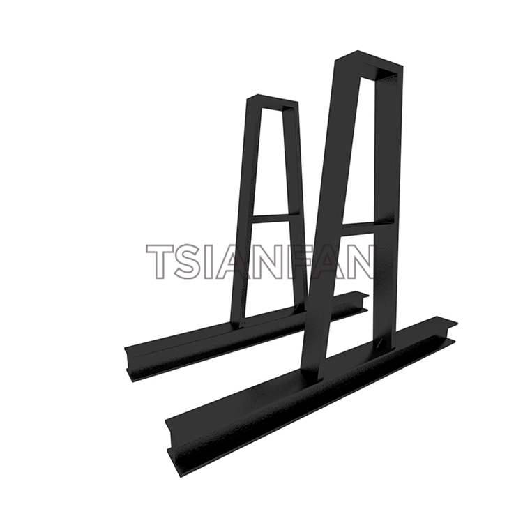 Metal Display Rack For Marble pay by credit card-SD029