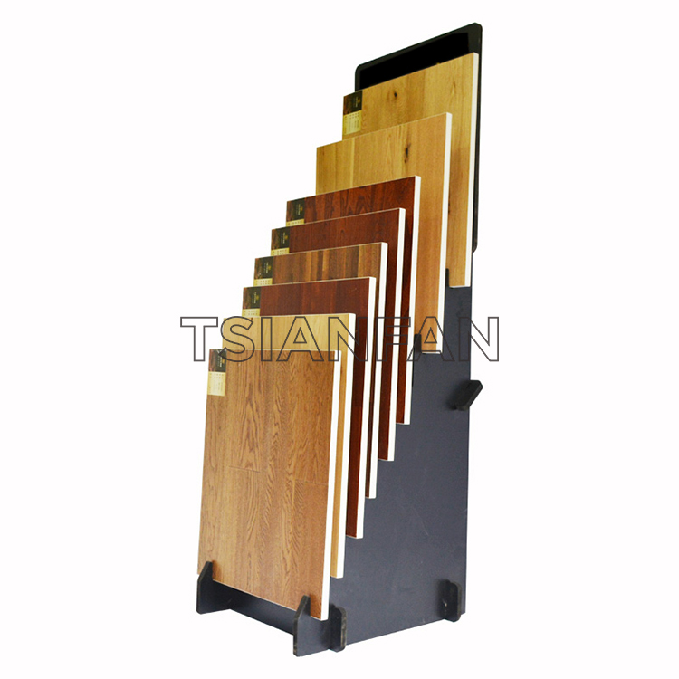 Wood Flooring Simple Display Rack-WE2132