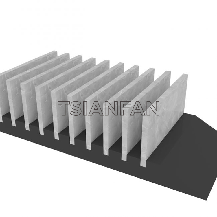 Stone Tile Sample Countertop Stand-SRT607