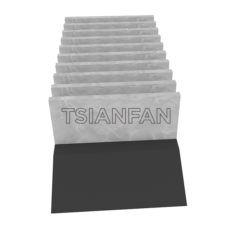 Stone Tile Sample Countertop Stand-SRT607