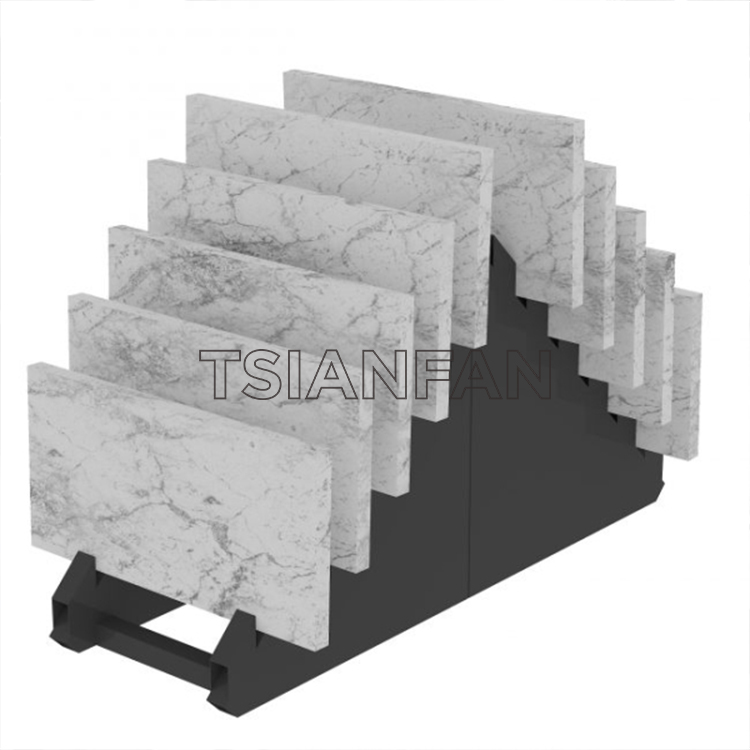 Quartz Stone Sample Countertop Stand-SRT507