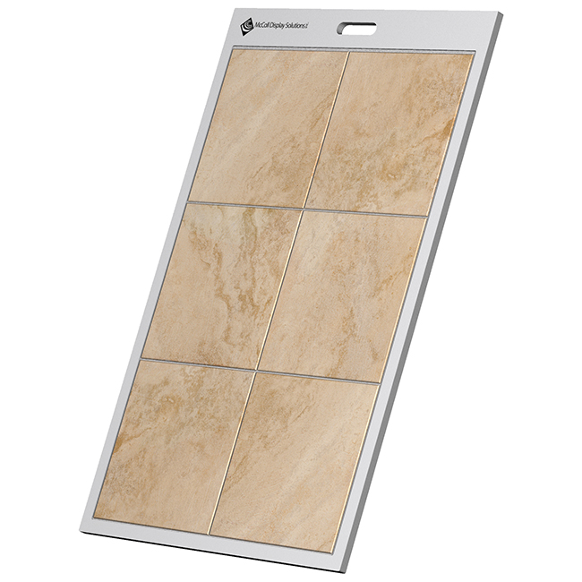 Customizable Ceramic Tile Portable Display Board-PT102
