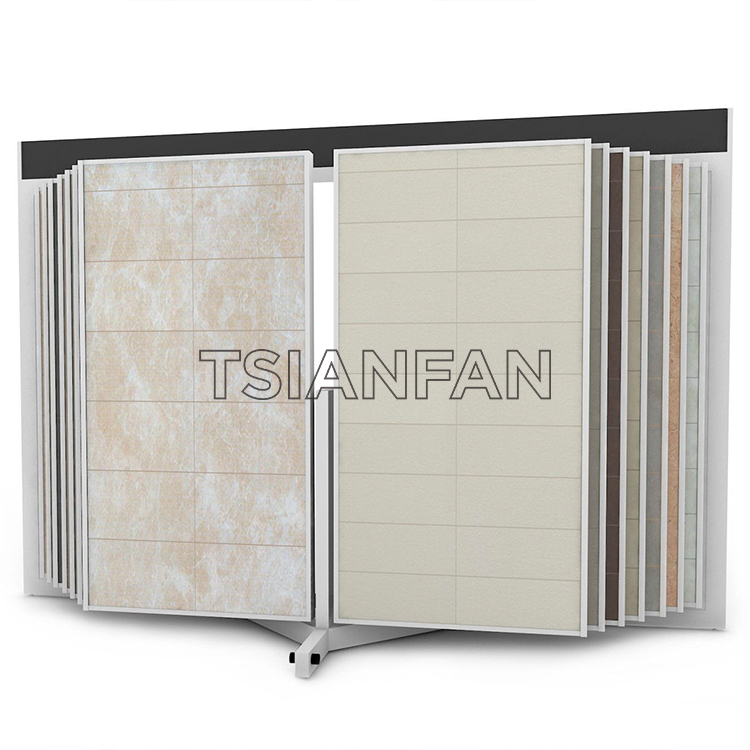 Ceramic Tile Display Racks Flooring Displays ST-42