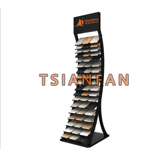 Stone Displays Tower Natural Stone Sample Rack Stand SW21