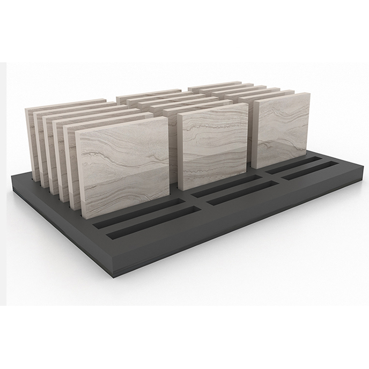 Showroom Tile Countertop Display Rack Customization-ME063