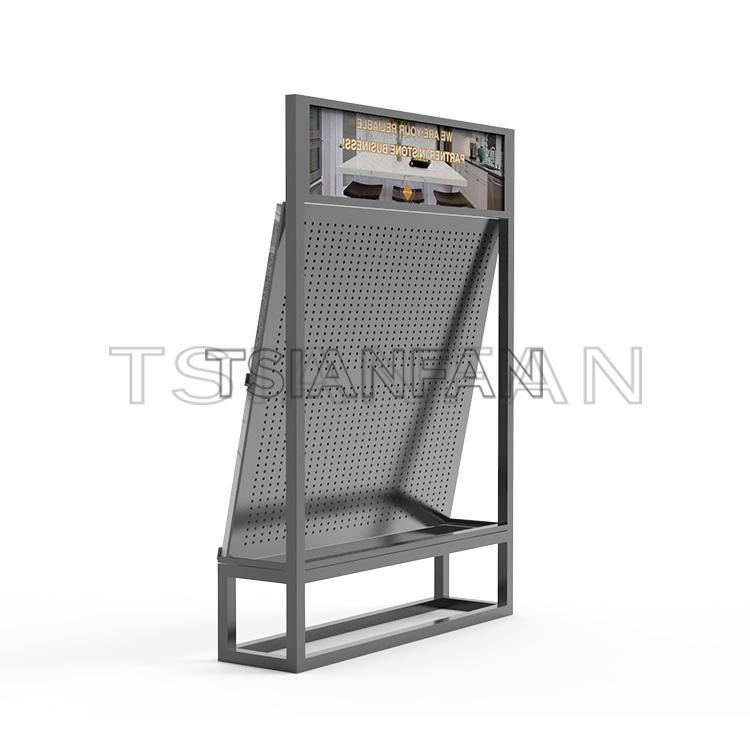 Wholesale Simple Quartz Sample Desktop Display Stand -SG092