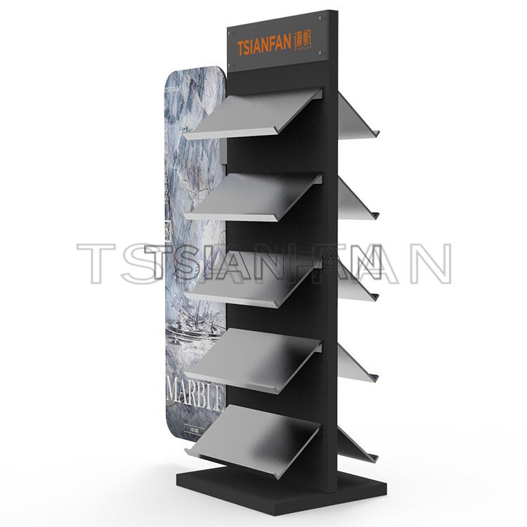 Factory direct selling affordable quartz stone stone show rack-SG507