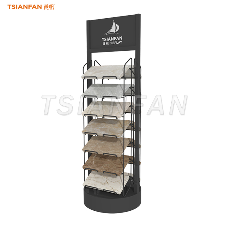 Specification board display stand Quartz stone tabletop design display stand