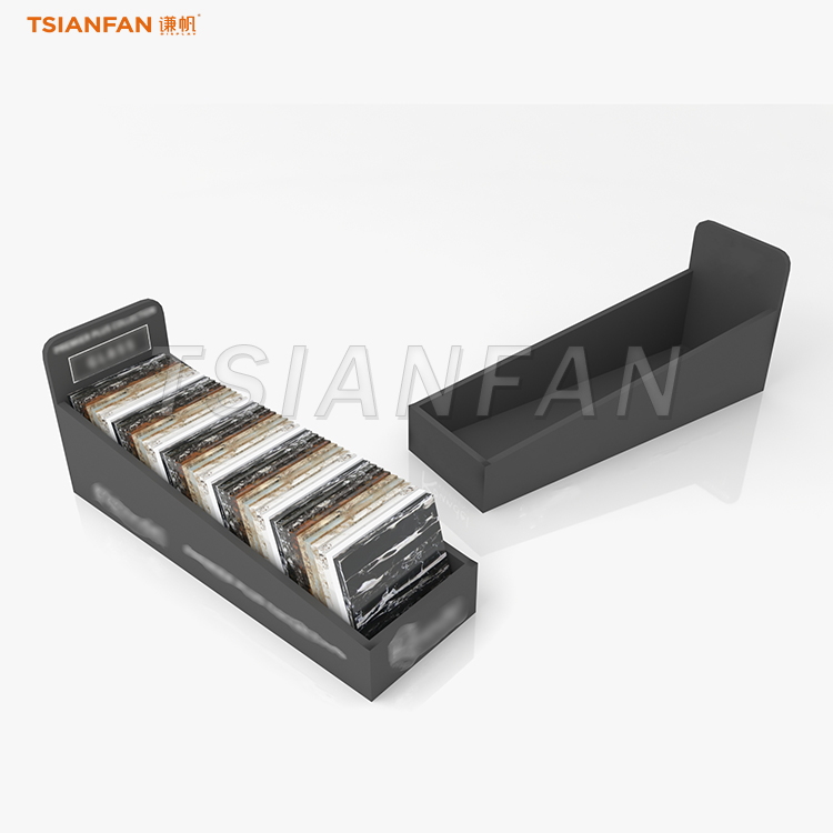 Granite sample display box customized high quality packaging box design