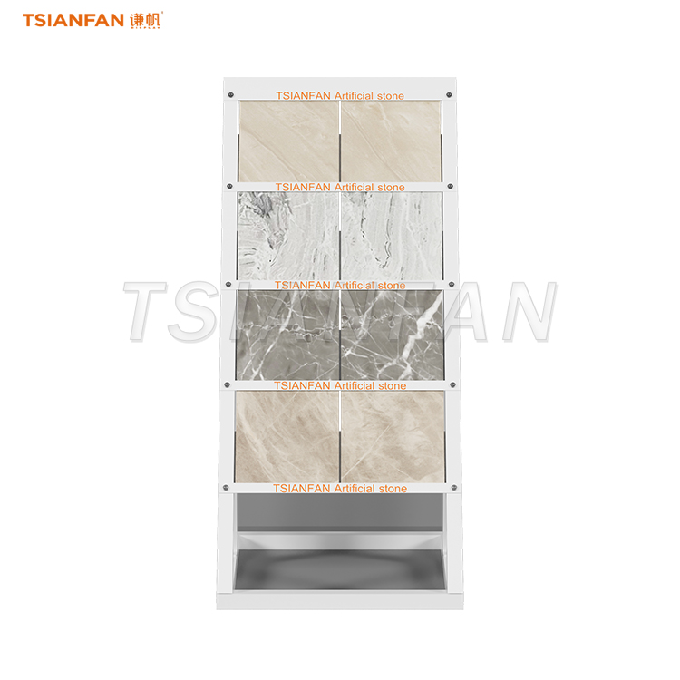 showroom display for stone sample premium stone display stand-SRL047