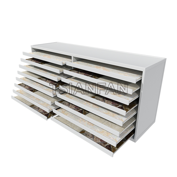 Tiles Drawer Display Stand,Display Tower For Flooring Tile-CC003
