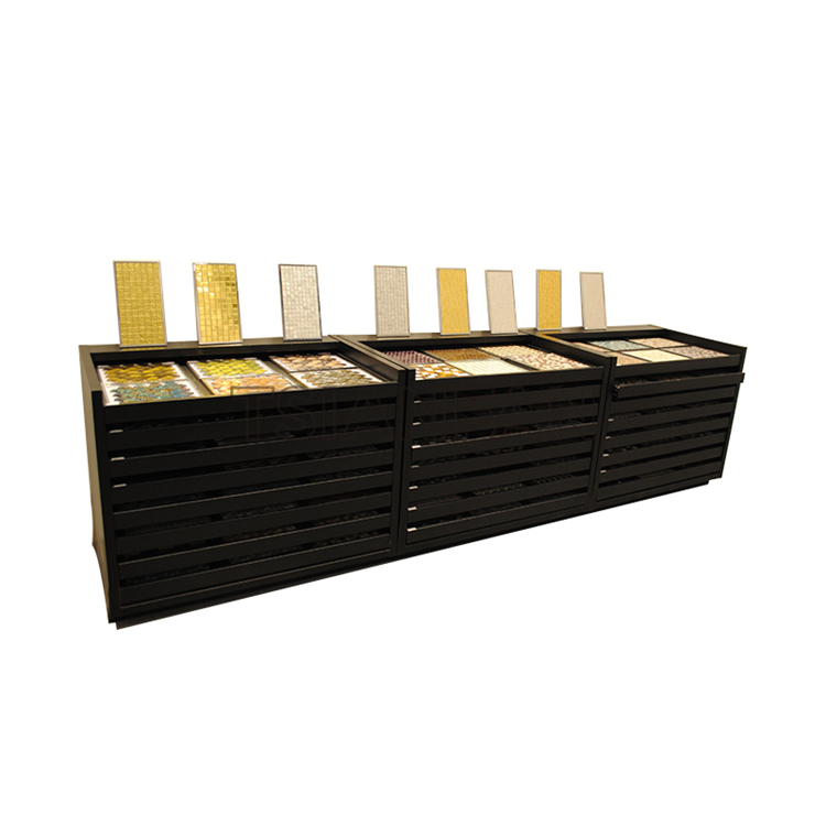 Drawer Waterfall Stock Displays Flooring Display Systems-CC017
