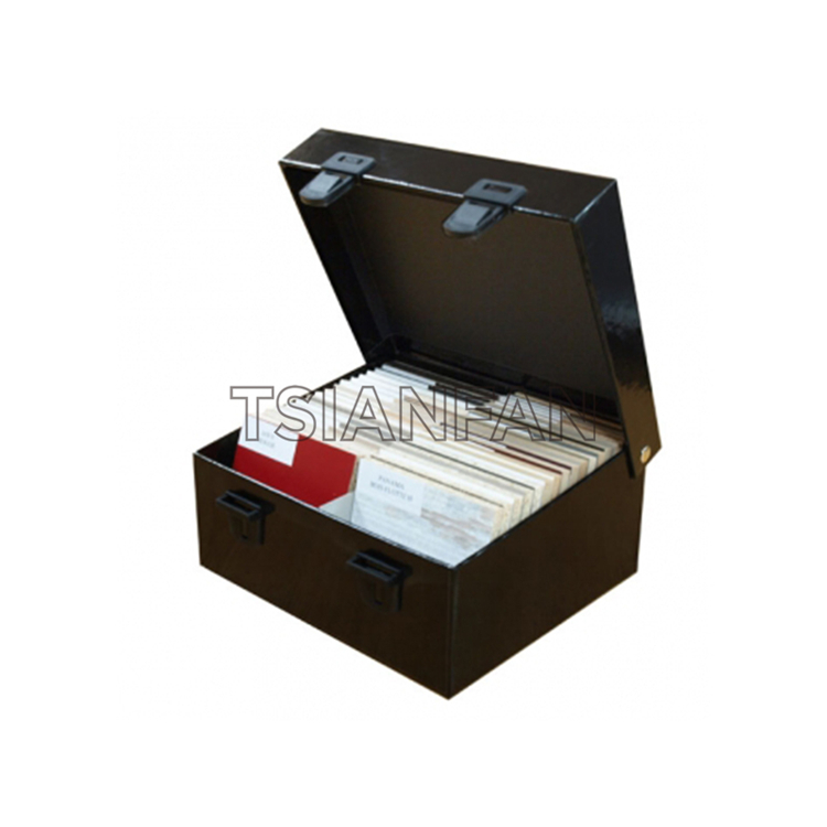 Paper display box PB803-Clamshell