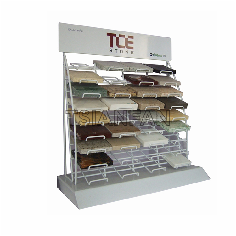 Stone Display Stand Countertop Display For Stone Tile-SRT909