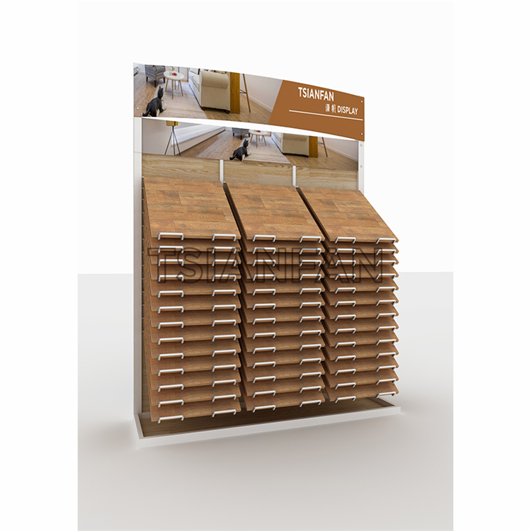 Simple wooden floor rack WE801