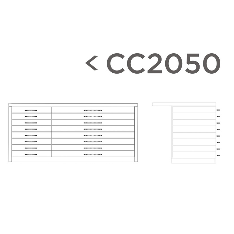 Tiles display Drawer Display Stand-CC2050