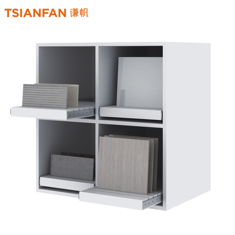 Multi-function ceramic stone sample tile display drawers custom-CC2064