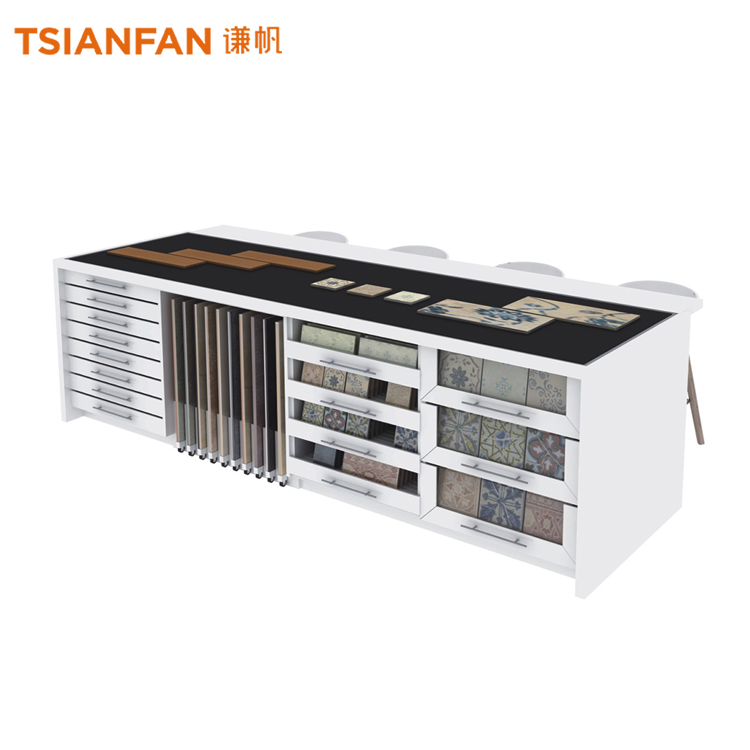 Ceramic Tile Display Stands Drawer Display Units-CC2111