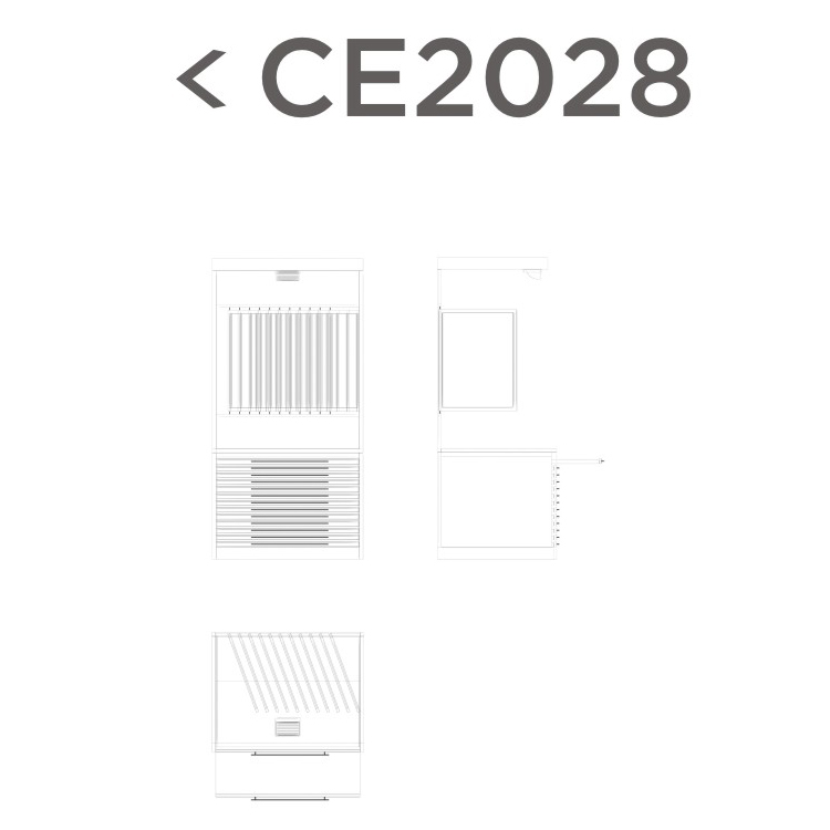 Ceramic Mosaic Tile Display Cabinet Combination Custom-CE2028