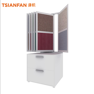 Fashion combined ceramic display stand high quality tile rack-CE2033