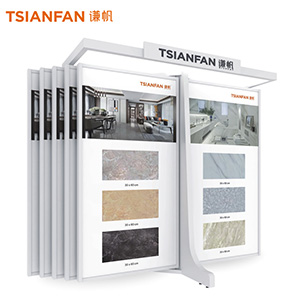 Ceramic tile exhibition rack flip page-CF2058