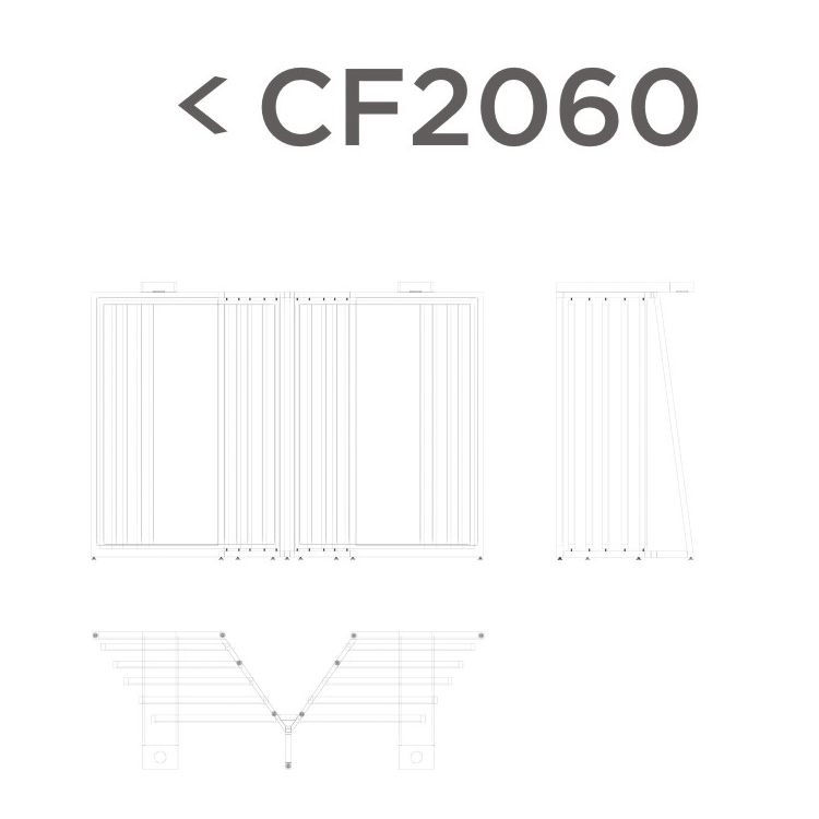 Tile display rack flip page vertical sliding-CF2060