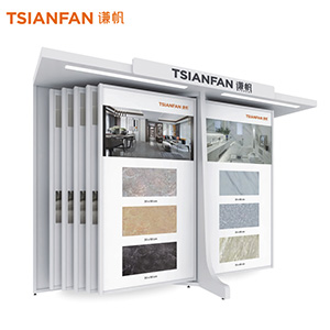 Ceramic Flip display frame tile sample-CF2063