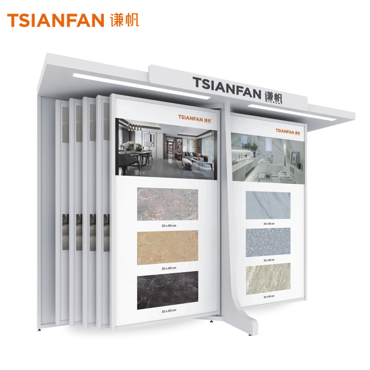 Ceramic Flip display frame tile sample-CF2063