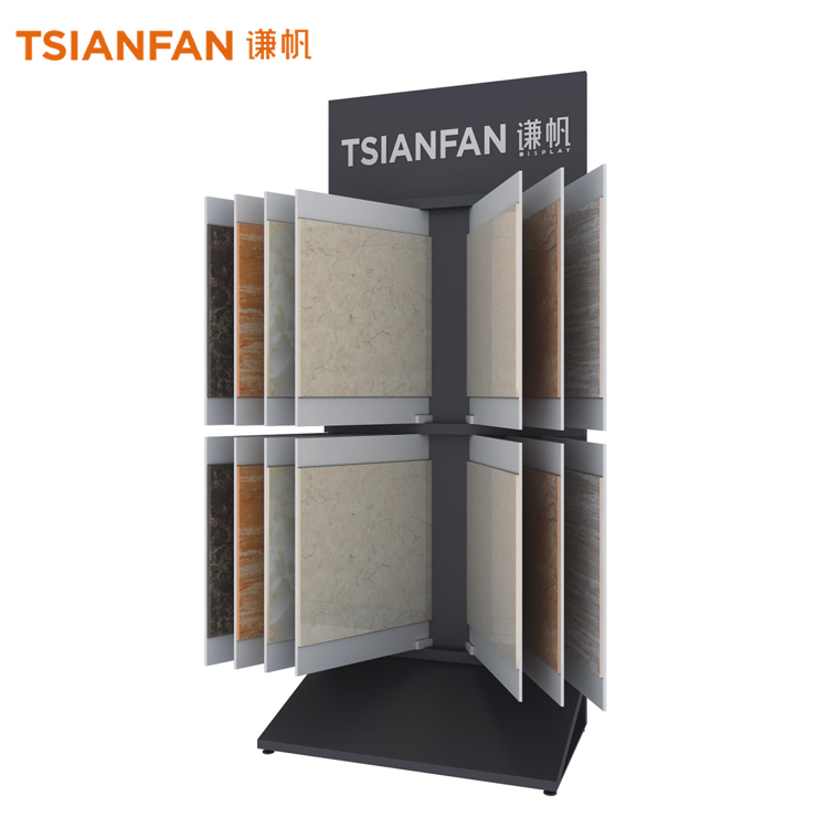 wing ceramic tile display stands for tiles-CF2071