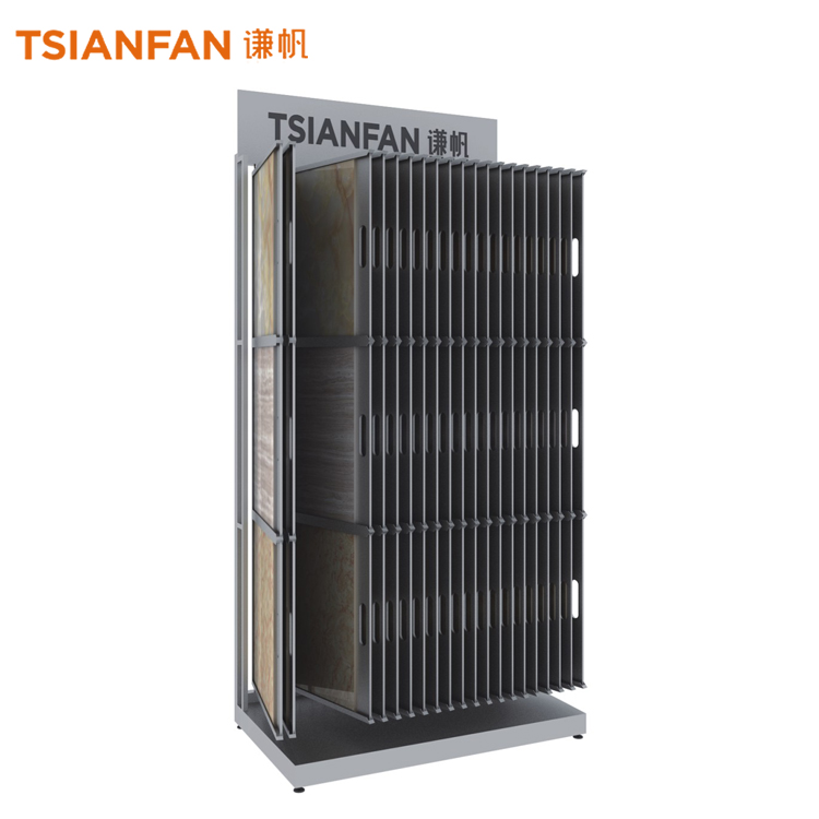 Wholesale Sample Showroom tile Display rack-CF2073