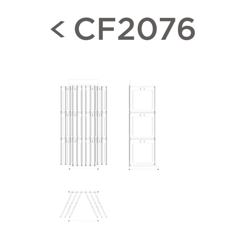 Ceramic tile display stand for showroom samples-CF2076