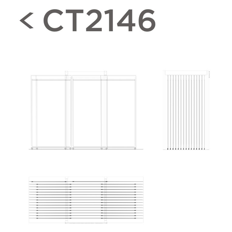 Best portable ceramic tile display rack -CT2146