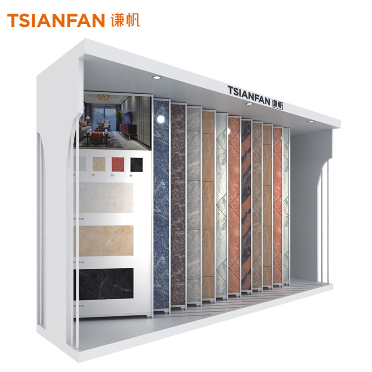 MDF flooring and ceramic tile display rack-CT2181