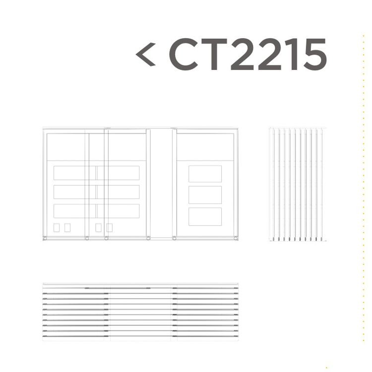 Ceramic Tiles Display Stand Slider-CT2215 