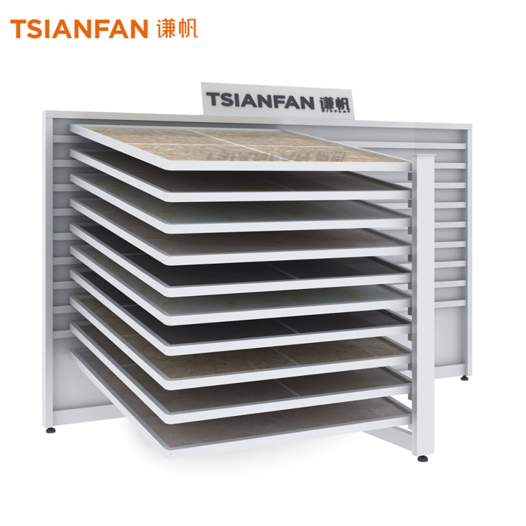 Tile Display Rack & Stands - Vertical Tile Display Stand Manufacturer-CX2017