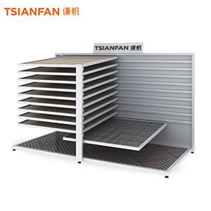 Tiles Display Rack - Tiles Display Slider Rack Manufacturer-CX2019 