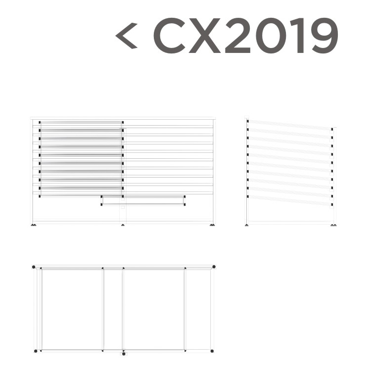 Tiles Display Rack - Tiles Display Slider Rack Manufacturer-CX2019 